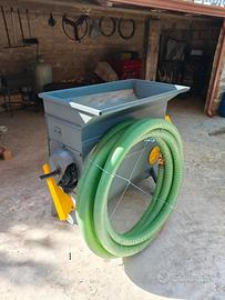 sdrappolatrice per uva