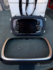 Stereo fiat 500 x