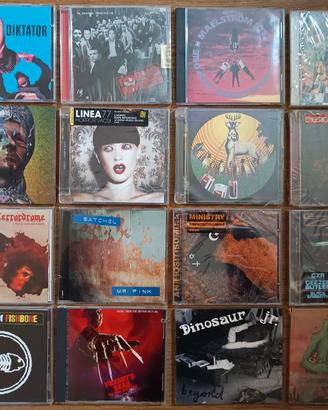 Lotto 24 CD Metal Punk Indie Industrial Garage