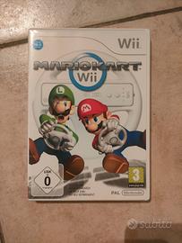 Gioco Wii e Volante 