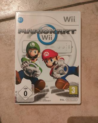 Gioco Wii e Volante 