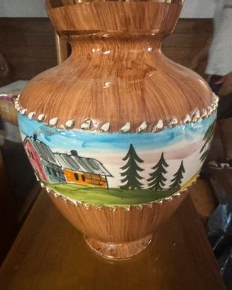 Vaso Vintage in Ceramica