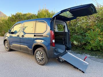 Peugeot Rifter- auto per disabili PROMO FINE ANNO