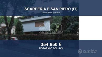 Immobile in asta di 485 m² con box auto a Scarperi