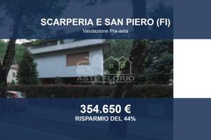 Immobile in asta di 485 m² con box auto a Scarperi