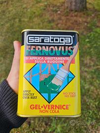 Smalto vernice SARATOGA antiruggine GRIGIO PERLA