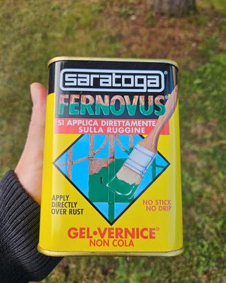 Smalto vernice SARATOGA antiruggine GRIGIO PERLA