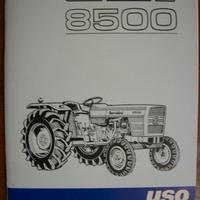 Manuale di uso e manutenzione per  Landini 8500