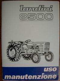 Manuale di uso e manutenzione per  Landini 8500