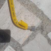 tubo gas acciaio inox