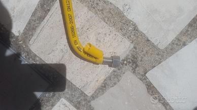 tubo gas acciaio inox