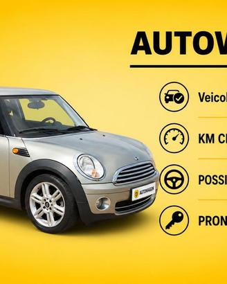 MINI Cooper D 1.6 16V Cooper D OK Neopatentati