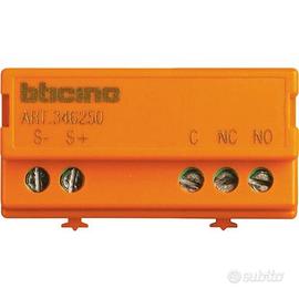 relè per elettroserrature non gestite da BUS