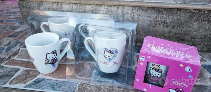 È tornata Hello Kitty Cappuccino! Scegli la tua tazza e scopri la