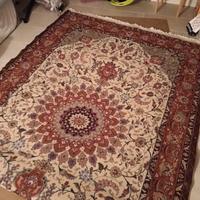 Tappeto persiano Tabriz dimensioni 274x 173