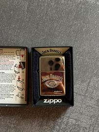 Accendino ZIPPO Originale Jack Daniel's