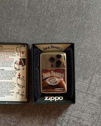Accendino ZIPPO Originale Jack Daniel's