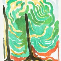 Virgilio Guidi - Rara Litografia P.A. (Firmata)