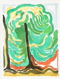 Virgilio Guidi - Rara Litografia P.A. (Firmata)