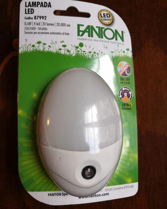 Luce notturna LED