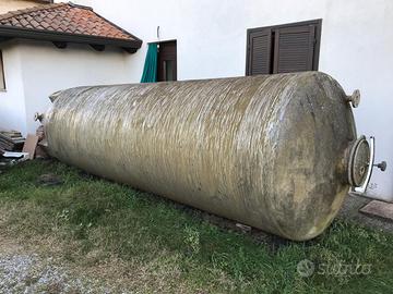 SILOS CISTERNA VETRORESINA