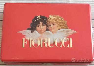 scatola in latta vintage Fiorucci 