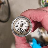 TERMOMETRO OLIO RIMPIAZZA TAPPO M20X2.5 