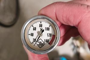 TERMOMETRO OLIO RIMPIAZZA TAPPO M20X2.5 