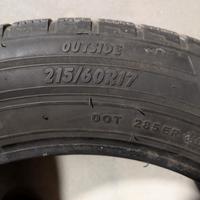 Gomme invernali 215/60 R17