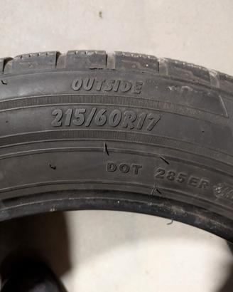 Gomme invernali 215/60 R17