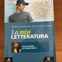La mia letteratura 1- 9788843418046