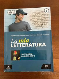 La mia letteratura 1- 9788843418046