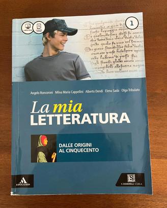 La mia letteratura 1- 9788843418046
