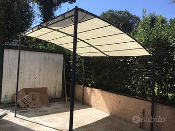 Telo in PVC per Gazebo mod. GreenLine