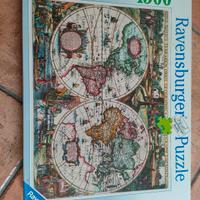 Puzzle ravensburger mappamondo nova totius 