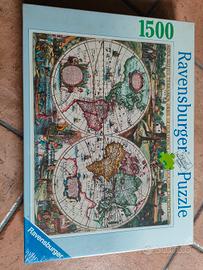 Puzzle ravensburger mappamondo nova totius 