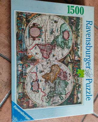 Puzzle ravensburger mappamondo nova totius 
