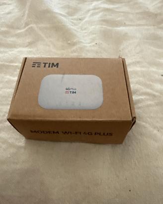 Saponetta Modem Wi-Fi 4 g plus
