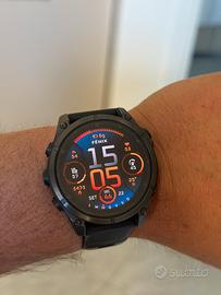 Garmin Fenix 8 Amoled Shappire