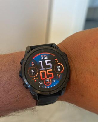 Garmin Fenix 8 Amoled Shappire