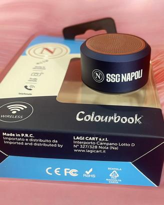 MINI SPEAKER SSC NAPOLI