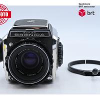 Zenza Bronica S2A + Nikon Nikkor 75 f 2.8