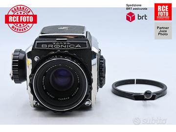 Zenza Bronica S2A + Nikon Nikkor 75 f 2.8