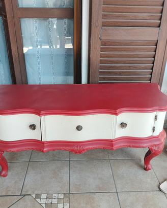 mobiletto in legno 