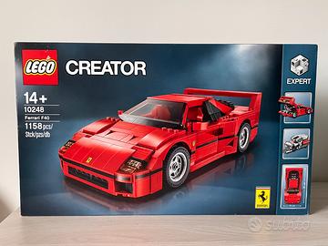 Lego 10248 - Ferrari F 40 (MISB)