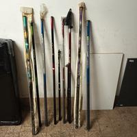 lotto canne da pesca 