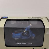 Modellino Vespa 90 SS Super Sprint (1965) Blu