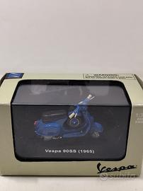 Modellino Vespa 90 SS Super Sprint (1965) Blu