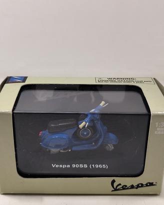 Modellino Vespa 90 SS Super Sprint (1965) Blu