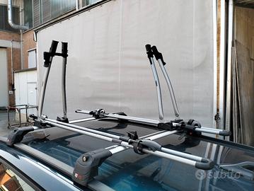 Porta bici per auto Thule